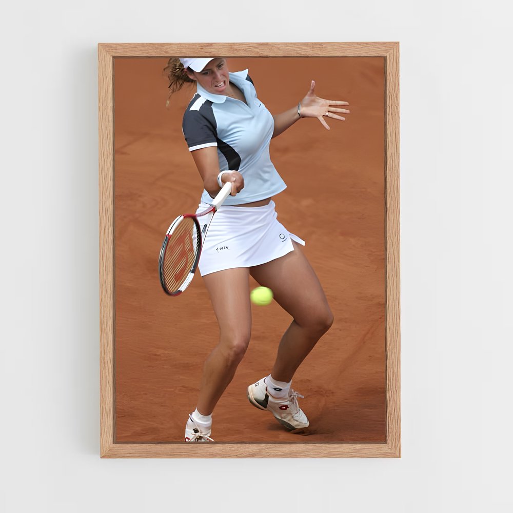 Poster Marta de marrero – affiche Padel (vue 4)